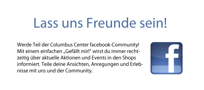 Das Columbus Center auf facebook