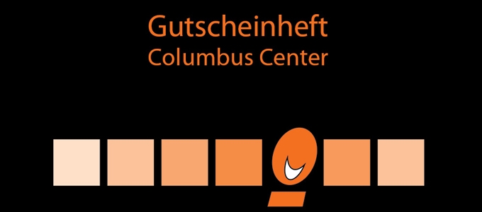 Das Columbus Center Gutscheinheft