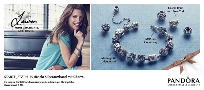 Pandora im Swatch Shop